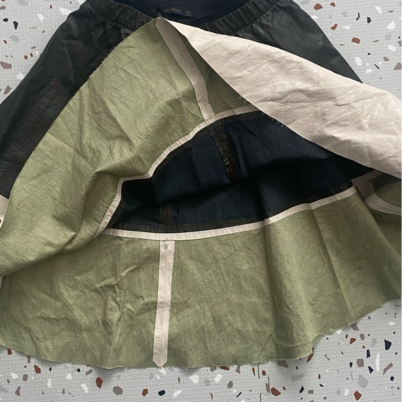 Zara Color Block Skirt - Picture 8 of 8